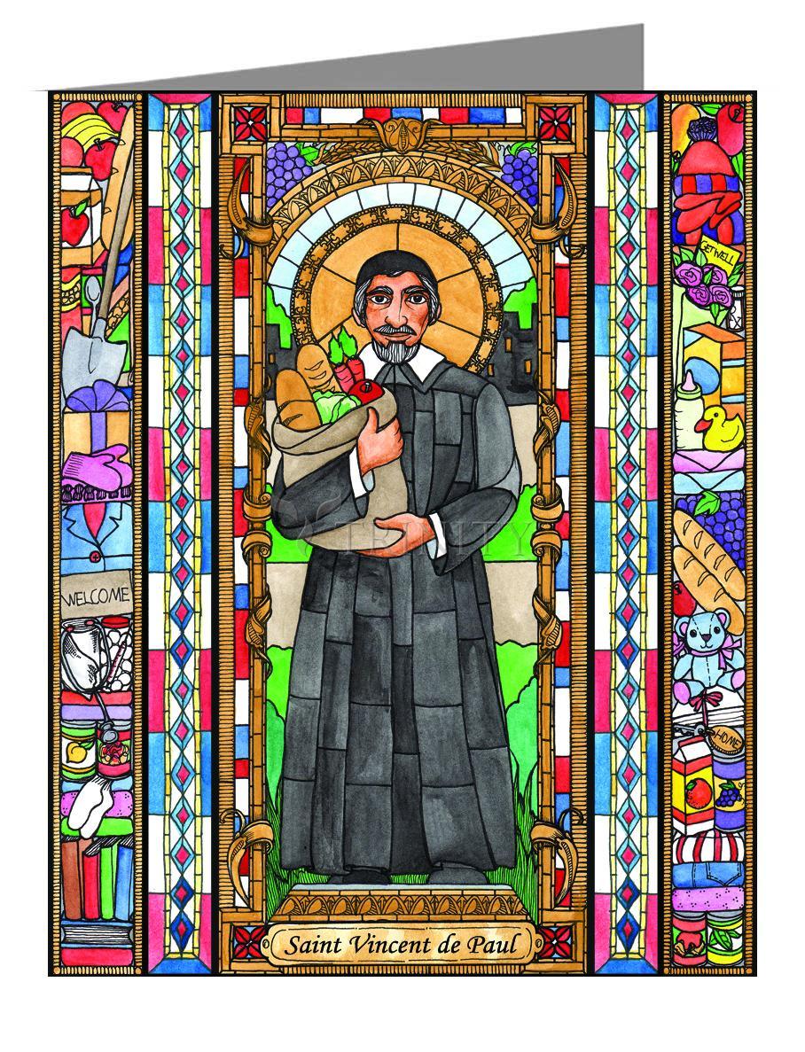 St. Vincent de Paul - Note Card by Brenda Nippert - Trinity Stores
