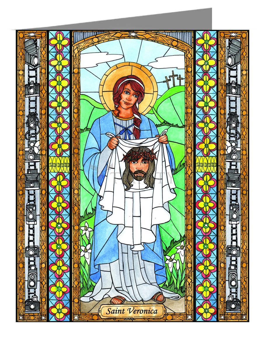St. Veronica - Note Card by Brenda Nippert - Trinity Stores