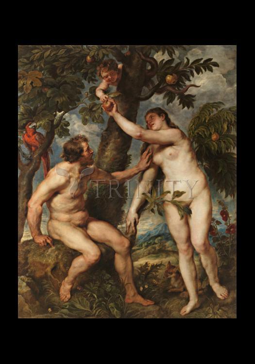 Adam and Eve - Holy Card by Museum Classics - Trinity Stores