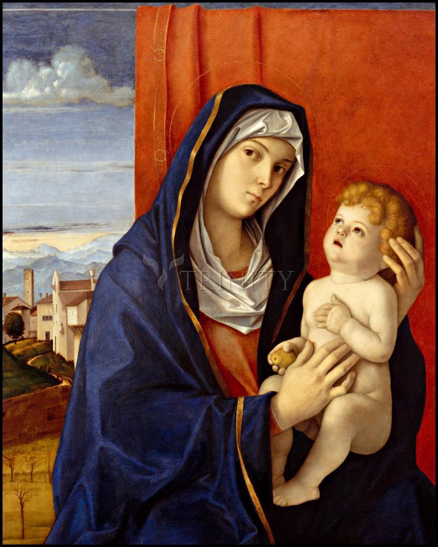 Madonna and Child - Wood Plaque by Museum Classics - Trinity Stores