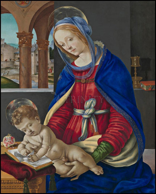 Madonna and Child - Wood Plaque by Museum Classics - Trinity Stores