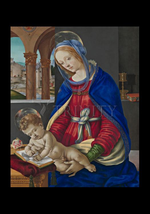 Madonna and Child - Holy Card by Museum Classics - Trinity Stores
