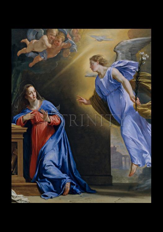 Annunciation - Holy Card by Museum Classics - Trinity Stores