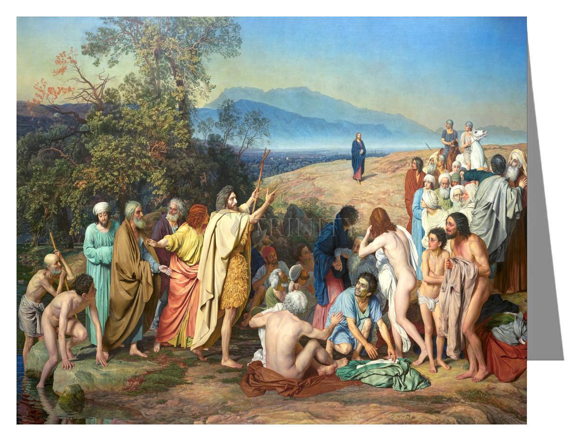 Appearance of Christ to the People - Note Card Custom Text by Museum Classics - Trinity Stores