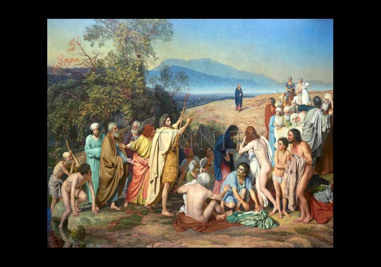 Appearance of Christ to the People - Holy Card by Museum Classics - Trinity Stores