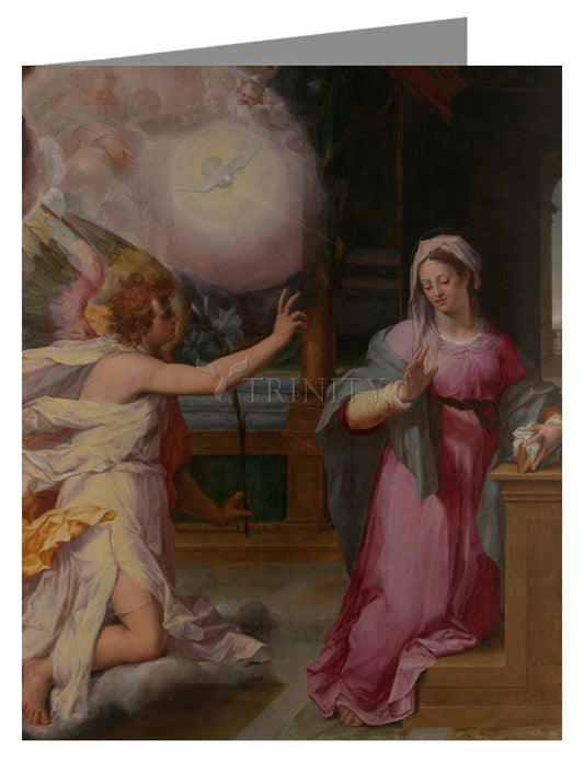 Annunciation - Note Card Custom Text by Museum Classics - Trinity Stores