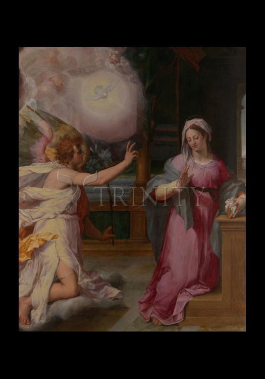 Annunciation - Holy Card by Museum Classics - Trinity Stores