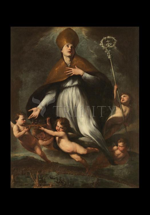 Ascension of St. Gennaro - Holy Card by Museum Classics - Trinity Stores