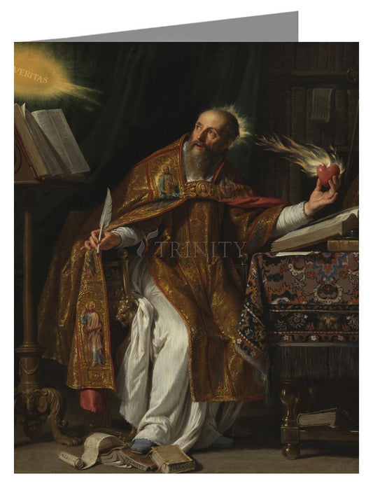 St. Augustine - Note Card by Museum Classics - Trinity Stores