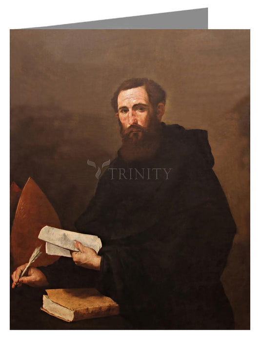 St. Augustine - Note Card Custom Text by Museum Classics - Trinity Stores