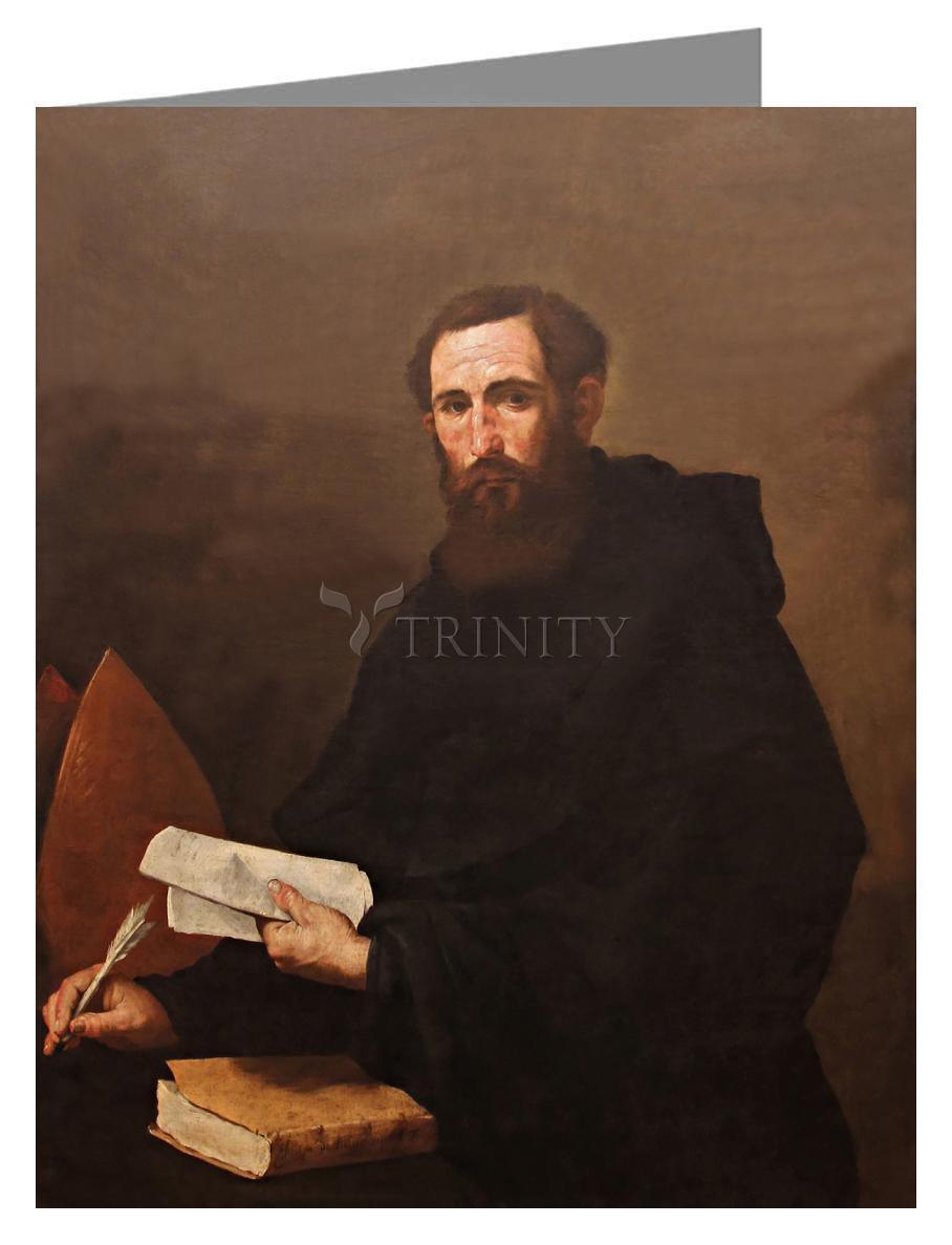 St. Augustine - Note Card by Museum Classics - Trinity Stores