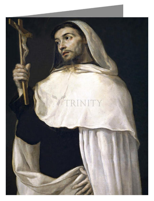 St. Albert of Sicily - Note Card Custom Text by Museum Classics - Trinity Stores