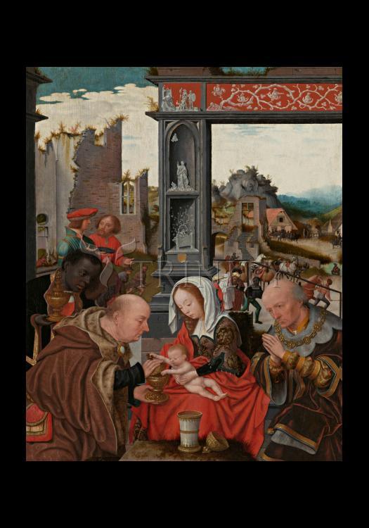 Adoration of the Magi - Holy Card by Museum Classics - Trinity Stores