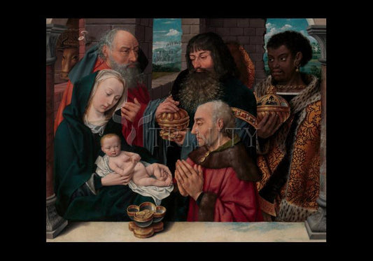 Adoration of the Magi - Holy Card by Museum Classics - Trinity Stores