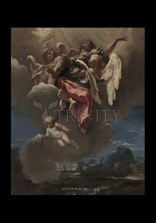 Apotheosis (Rise to Heaven) of a Saint - Holy Card by Museum Classics - Trinity Stores