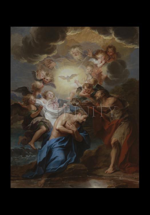 Baptism of Christ - Holy Card by Museum Classics - Trinity Stores