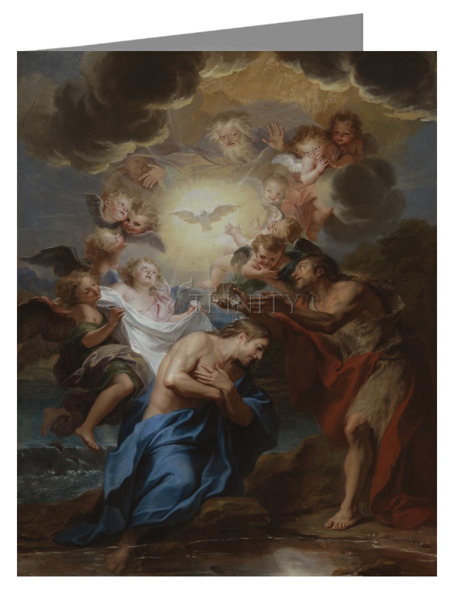 Baptism of Christ - Note Card by Museum Classics - Trinity Stores