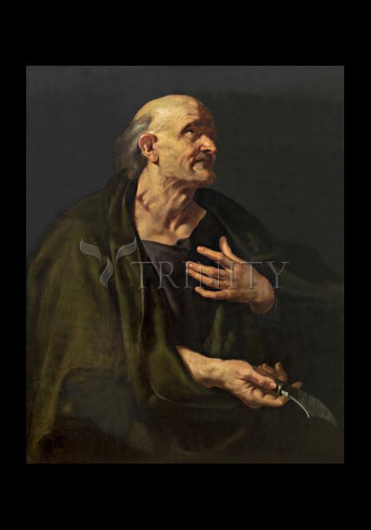 St. Bartholomew - Holy Card by Museum Classics - Trinity Stores