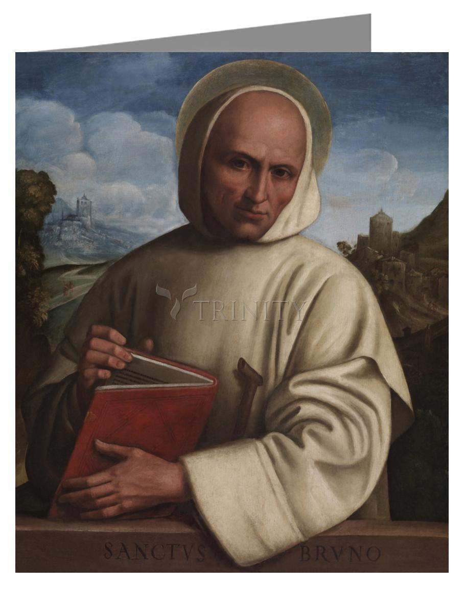 St. Bruno of Cologne - Note Card Custom Text by Museum Classics - Trinity Stores