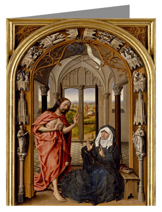 Christ Appearing to His Mother - Note Card Custom Text by Museum Classics - Trinity Stores