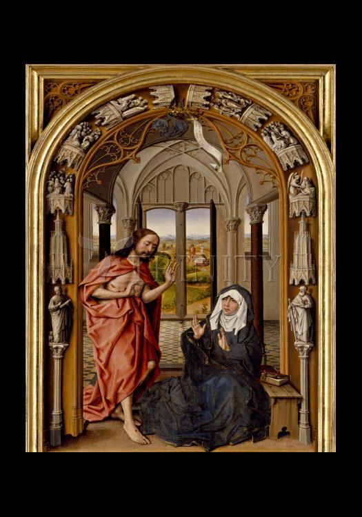 Christ Appearing to His Mother - Holy Card by Museum Classics - Trinity Stores