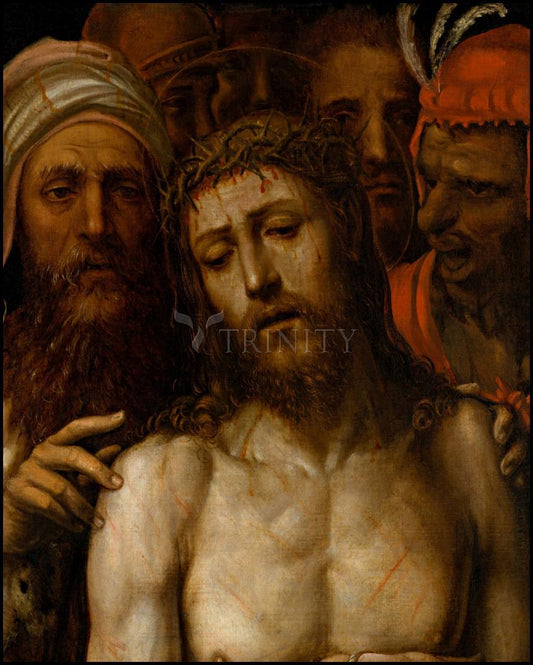 Christ Presented to the People (Ecce Homo) - Wood Plaque by Museum Classics - Trinity Stores
