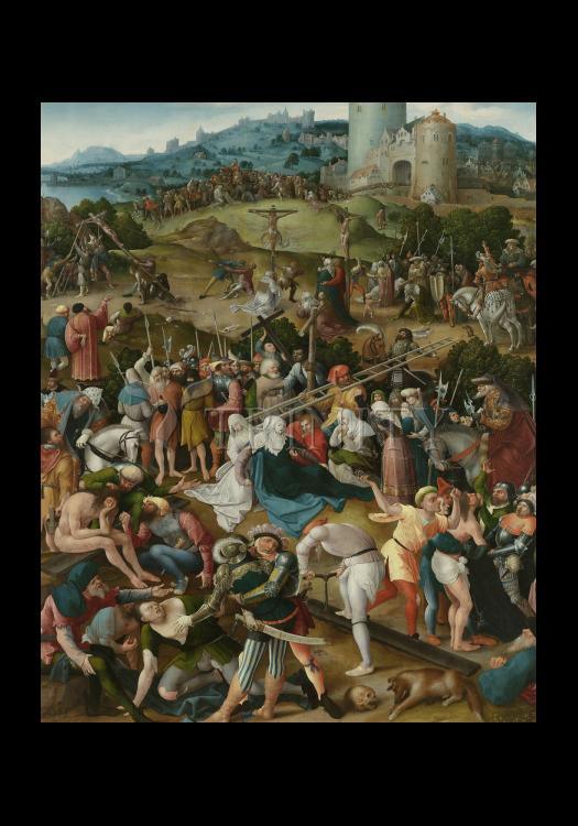 Calvary - Holy Card by Museum Classics - Trinity Stores