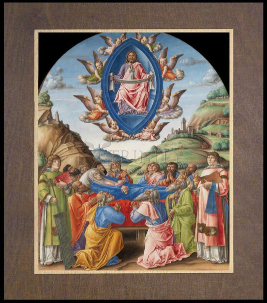 Death of Mary - Wood Plaque Premium by Museum Classics - Trinity Stores