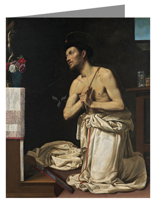 St. Dominic in Penitence - Note Card by Museum Classics - Trinity Stores