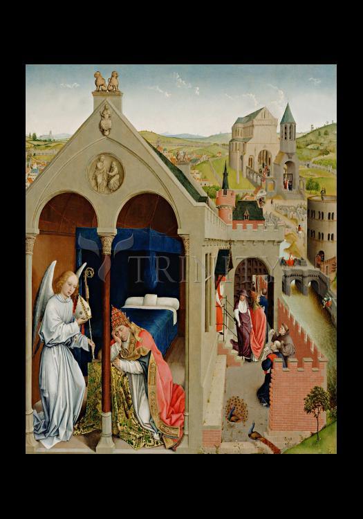 Dream of St. Sergius I - Holy Card by Museum Classics - Trinity Stores