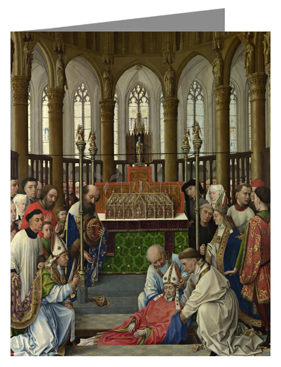Exhumation of St. Hubert - Note Card by Museum Classics - Trinity Stores