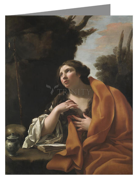 St. Mary Magdalene - Note Card Custom Text by Museum Classics - Trinity Stores