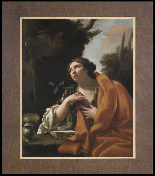 St. Mary Magdalene - Wood Plaque Premium by Museum Classics - Trinity Stores
