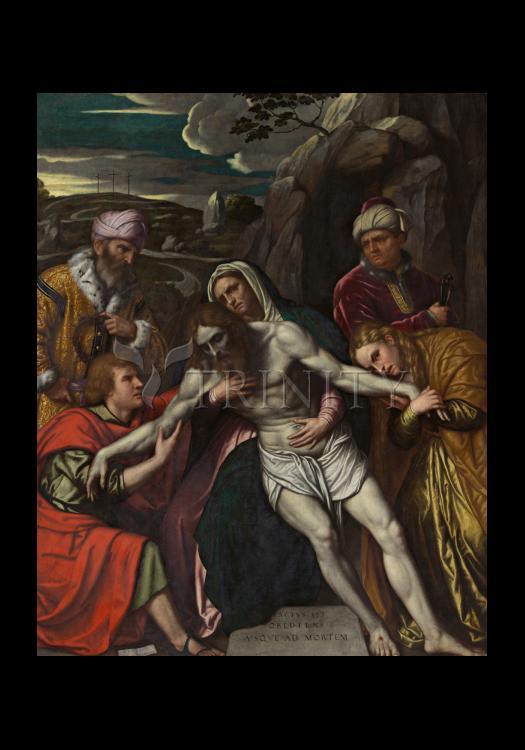 Entombment - Holy Card by Museum Classics - Trinity Stores