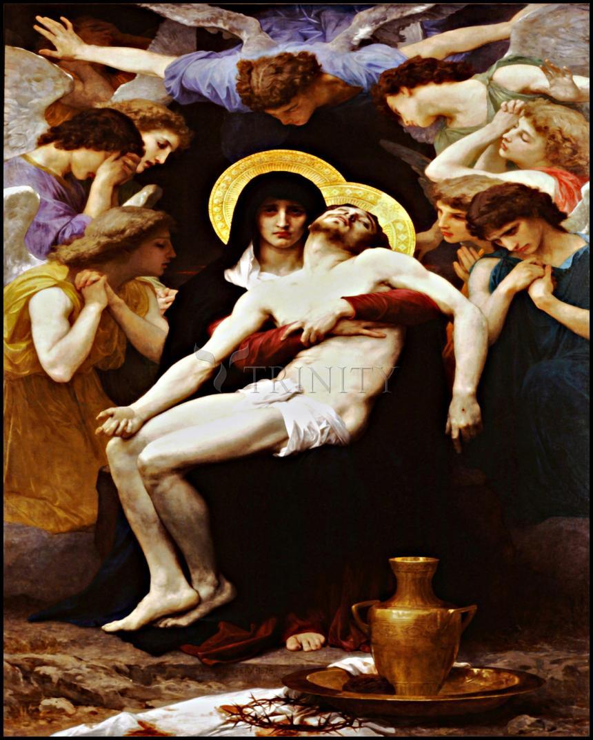 Pieta - Wood Plaque by Museum Classics - Trinity Stores