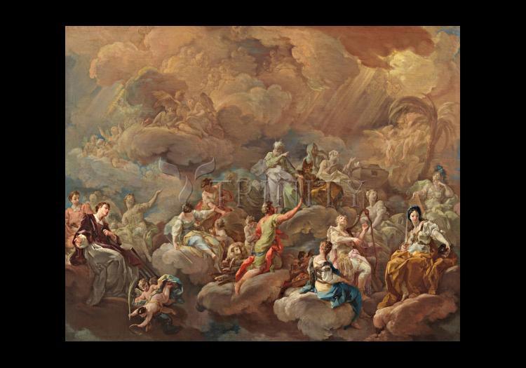 Glory of Saints - Holy Card by Museum Classics - Trinity Stores