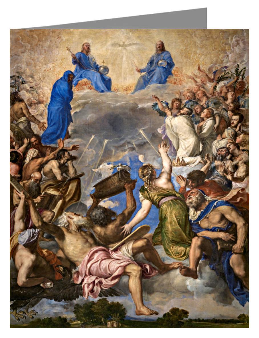 Glory - Note Card by Museum Classics - Trinity Stores