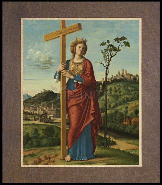 St. Helena - Wood Plaque Premium by Museum Classics - Trinity Stores