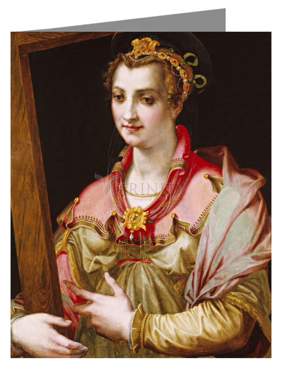 St. Helena - Note Card Custom Text by Museum Classics - Trinity Stores