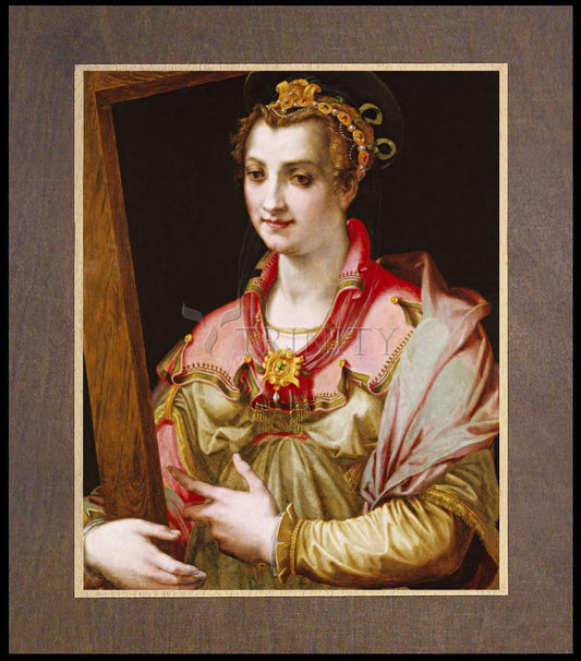 St. Helena - Wood Plaque Premium by Museum Classics - Trinity Stores