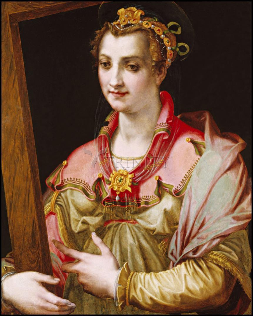 St. Helena - Wood Plaque by Museum Classics - Trinity Stores