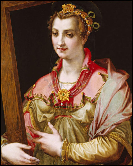 St. Helena - Wood Plaque by Museum Classics - Trinity Stores