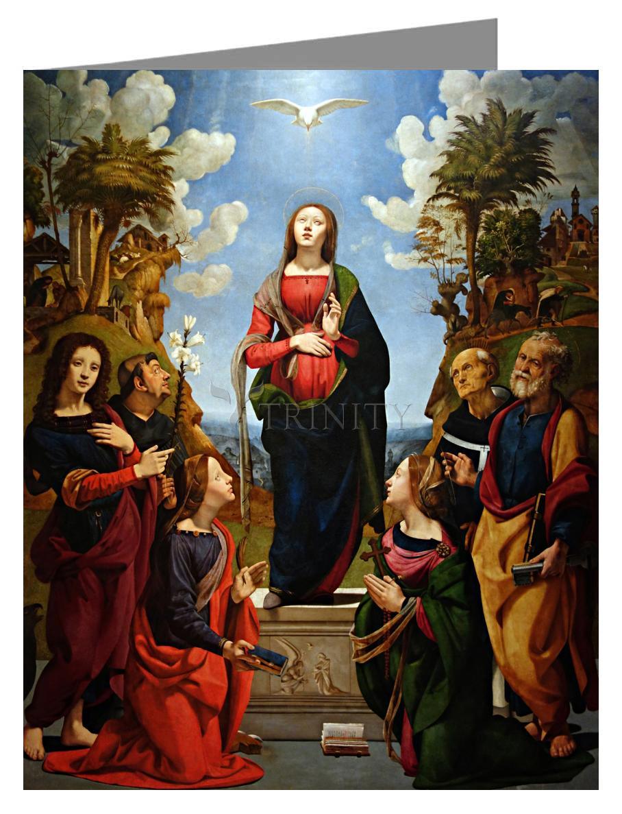 Incarnation of Jesus - Note Card Custom Text by Museum Classics - Trinity Stores