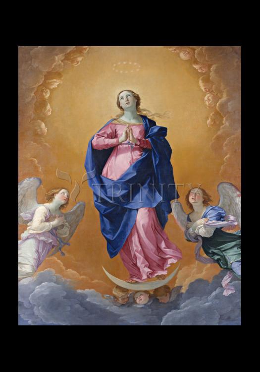 Immaculate Conception - Holy Card by Museum Classics - Trinity Stores