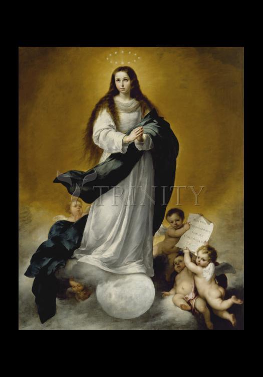 Immaculate Conception - Holy Card by Museum Classics - Trinity Stores