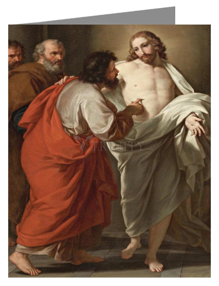 Incredulity of St. Thomas - Note Card by Museum Classics - Trinity Stores