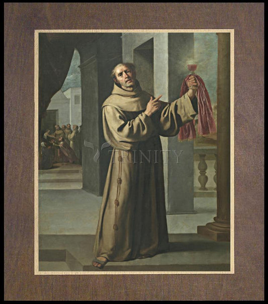 St. James of the Marches - Wood Plaque Premium by Museum Classics - Trinity Stores