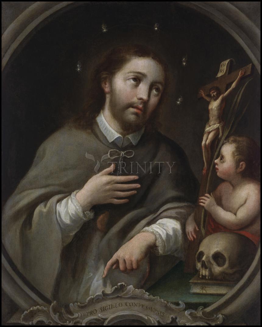 St. John Nepomuk - Wood Plaque by Museum Classics - Trinity Stores