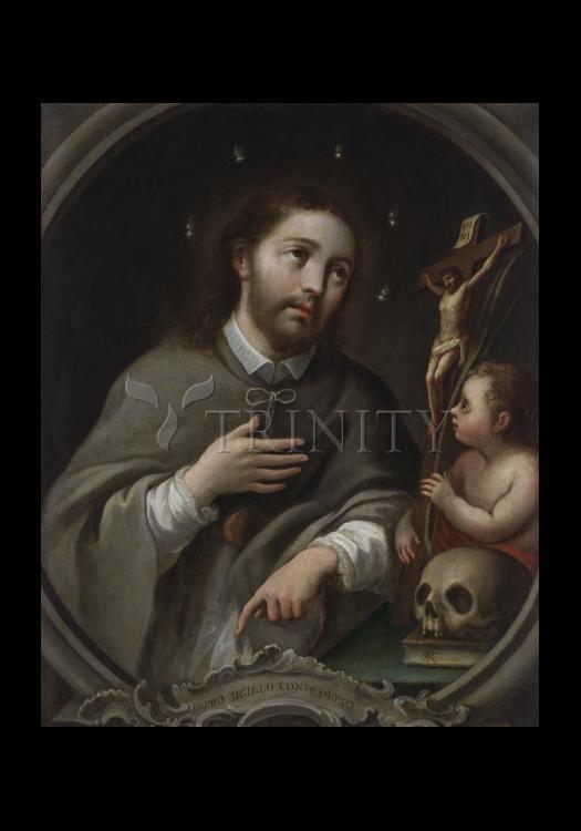 St. John Nepomuk - Holy Card by Museum Classics - Trinity Stores