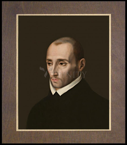 St. John of Ribera - Wood Plaque Premium by Museum Classics - Trinity Stores